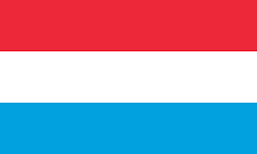 Luxemburg zászló